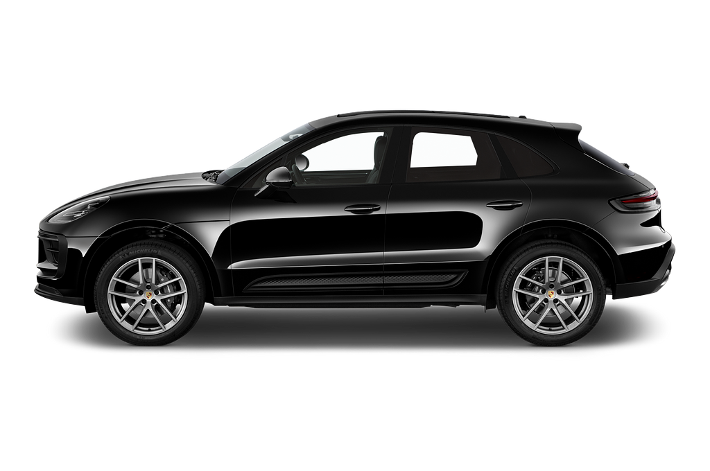 Porsche Macan (Baujahr 2022) Base 5 Türen Seitenansicht