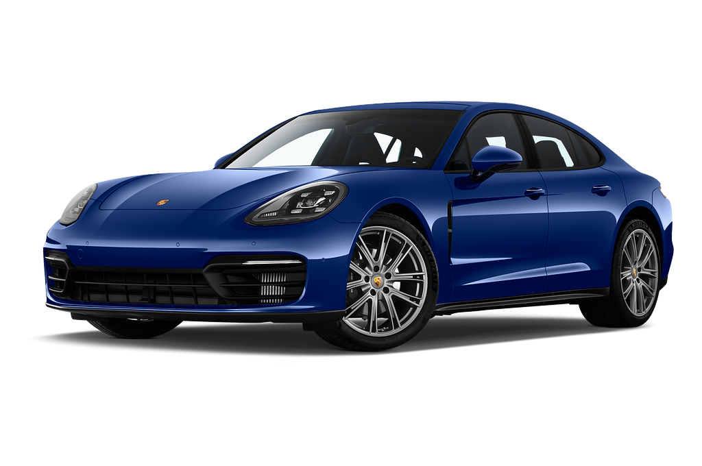 Porsche Panamera (Baujahr 2022) Base 5 Türen seitlich vorne mit Felge