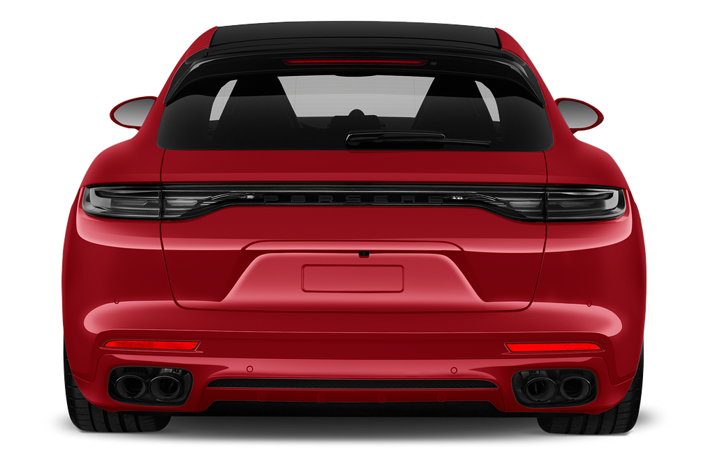 Porsche Panamera (Baujahr 2023) 4 PHEV Sport Turismo 5 Türen Heckansicht