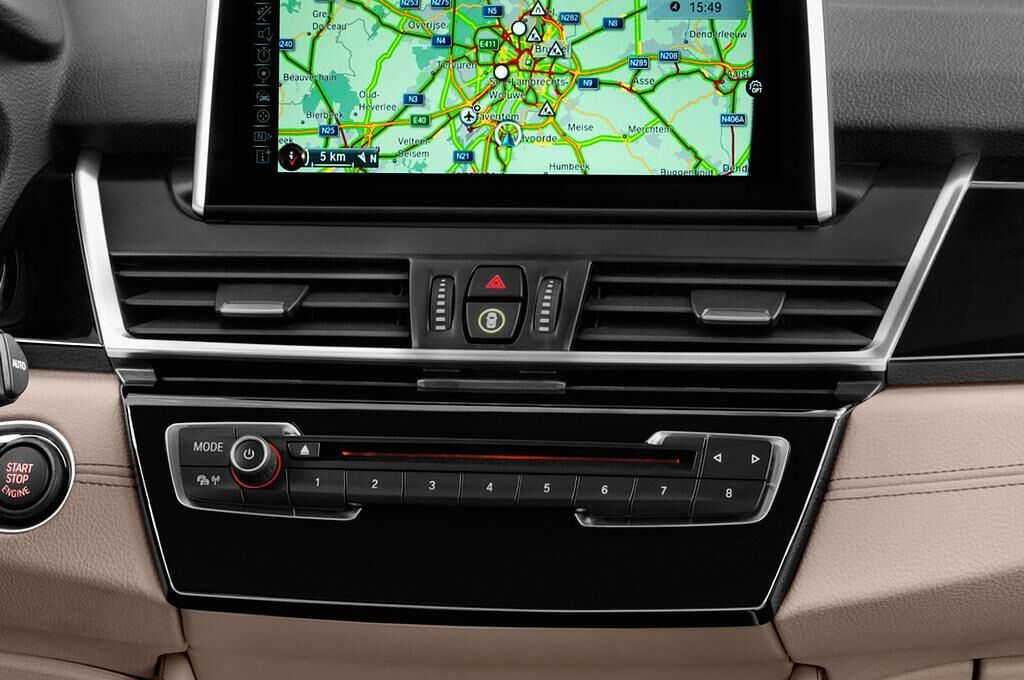 BMW 2 Series Gran Tourer (Baujahr 2015) Luxury Line 5 Türen Lüftung
