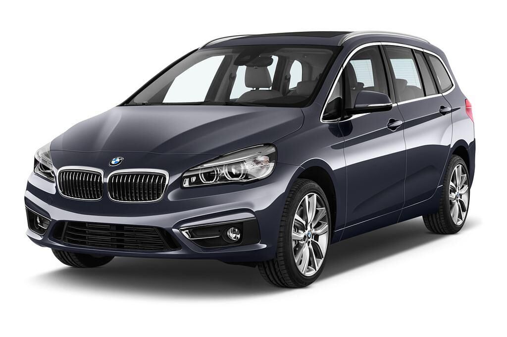 BMW 2 Series Gran Tourer (Baujahr 2015) Luxury Line 5 Türen seitlich vorne