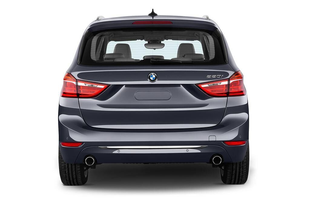 BMW 2 Series Gran Tourer (Baujahr 2015) Luxury Line 5 Türen Heckansicht