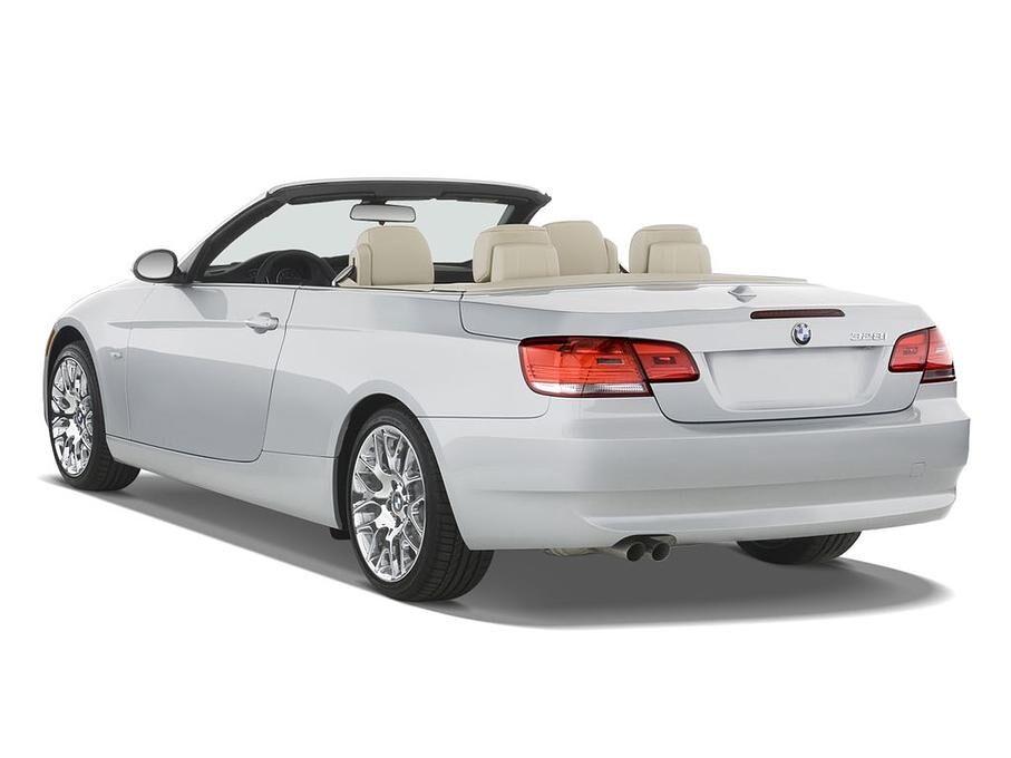 BMW 3 Series (Baujahr 2010) 335i 2 Türen seitlich hinten