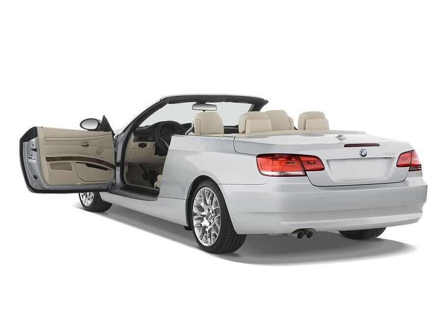 BMW 3 Series (Baujahr 2010) 335i 2 Türen Tür geöffnet