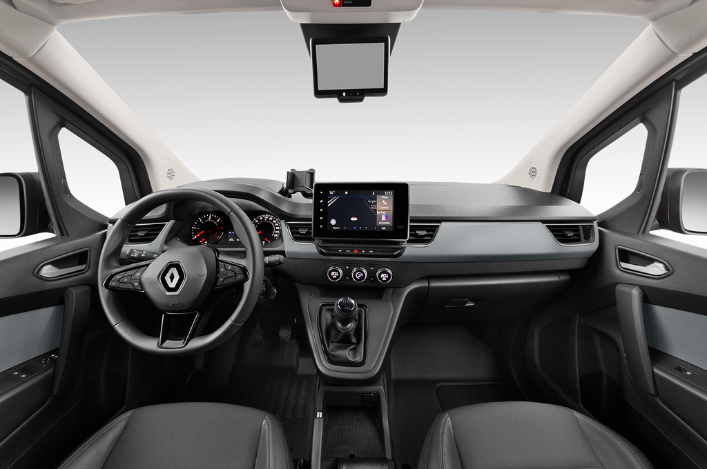 Renault Kangoo (Baujahr 2021) Edition One Regular Cab 4 Türen Cockpit und Innenraum