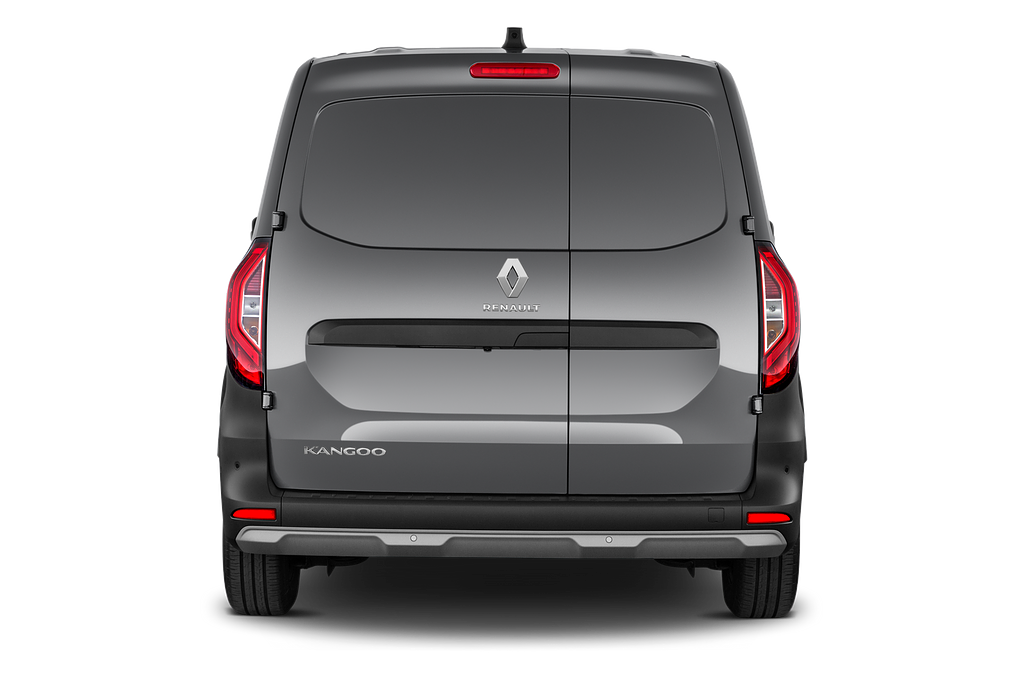 Renault Kangoo (Baujahr 2021) Edition One Regular Cab 4 Türen Heckansicht