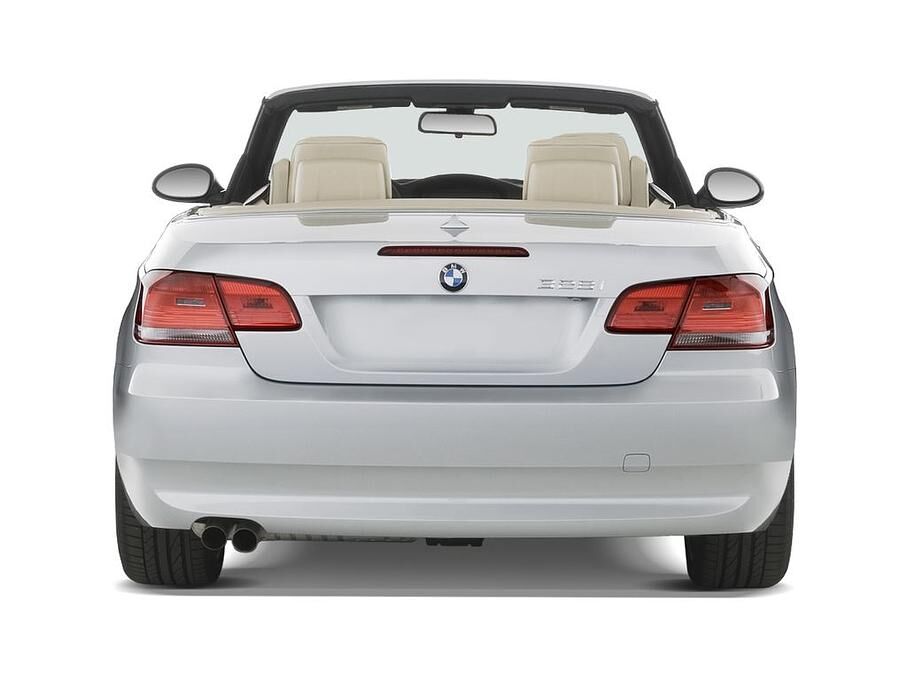 BMW 3 Series (Baujahr 2010) 335i 2 Türen Heckansicht