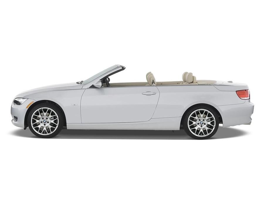 BMW 3 Series (Baujahr 2010) 335i 2 Türen Seitenansicht