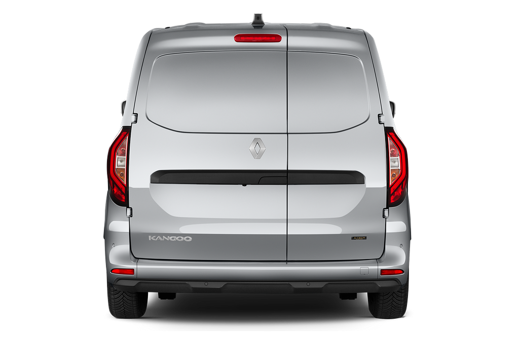 Renault Kangoo E-Tech (Baujahr 2023) Start Open Sesame by Renault 4 Türen Heckansicht