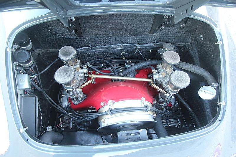 Im Motor steckt viel Arbeit