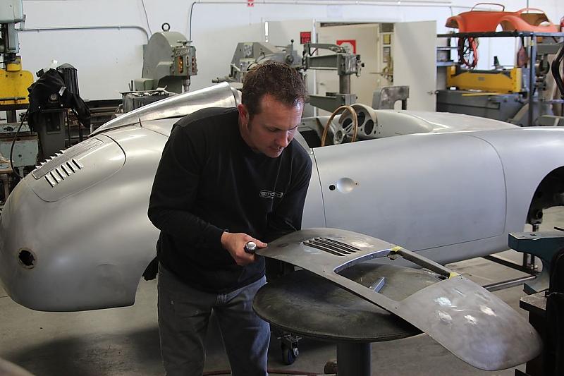 Inhaber Rod Emory hat das Handwerk von der Pieke auf gelernt