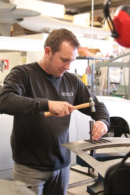 Rod Emory legt noch selbst Hand an