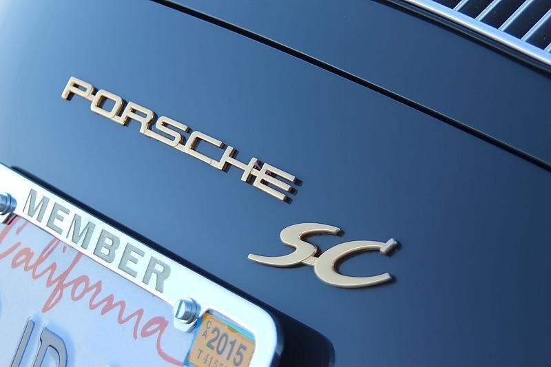 Die Porsche-Signatur darf nicht fehlen