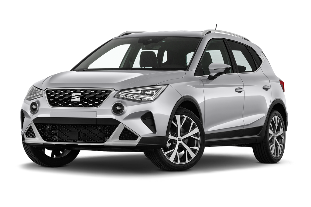 SEAT Arona (Baujahr 2022) Xperience 5 Türen seitlich vorne mit Felge