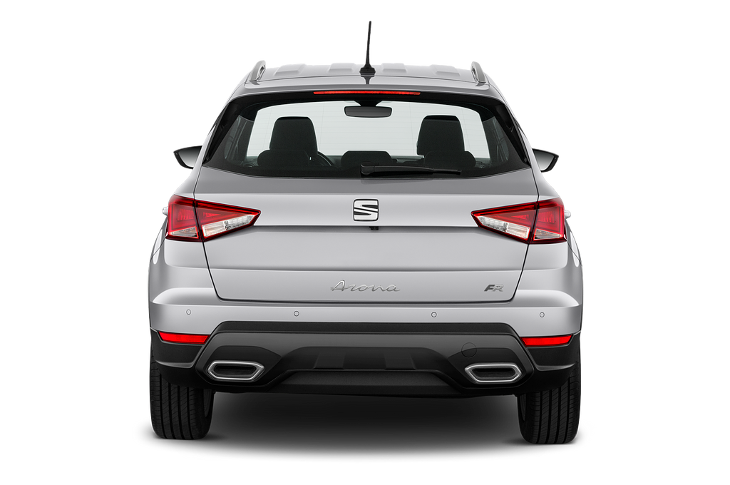 SEAT Arona (Baujahr 2023) FR 5 Türen Heckansicht