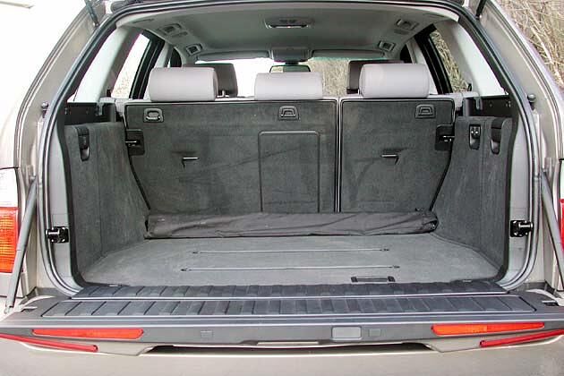 Stauraum für 465 Liter Gepäck