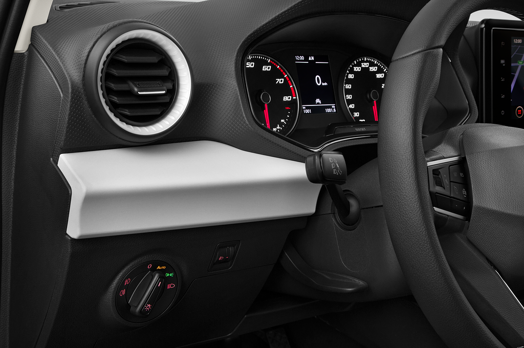 SEAT Ibiza (Baujahr 2022) Style 5 Türen Lüftung