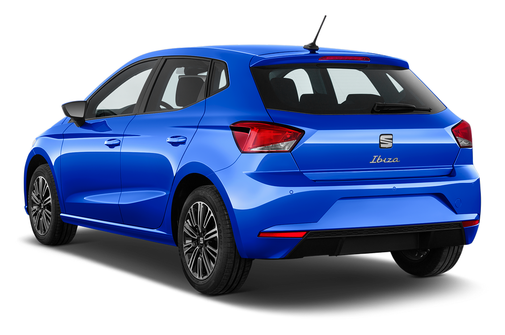 SEAT Ibiza (Baujahr 2022) Style 5 Türen seitlich hinten