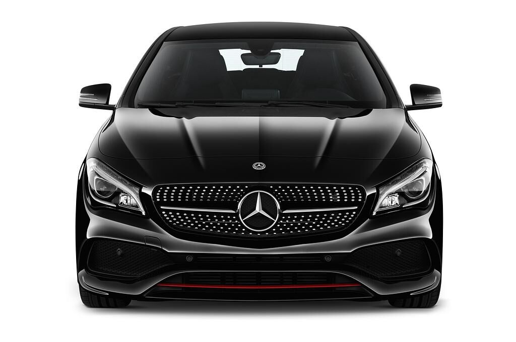 Mercedes CLA Shooting Brake (Baujahr 2018) Sport 5 Türen Frontansicht