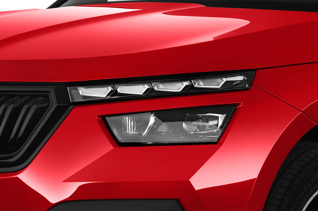 Skoda Kamiq (Baujahr 2020) Monte Carlo 5 Türen Scheinwerfer