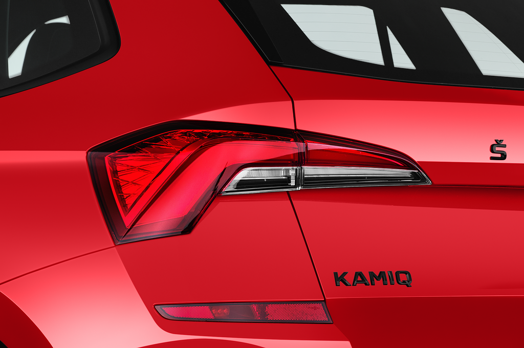 Skoda Kamiq (Baujahr 2020) Monte Carlo 5 Türen Rücklicht