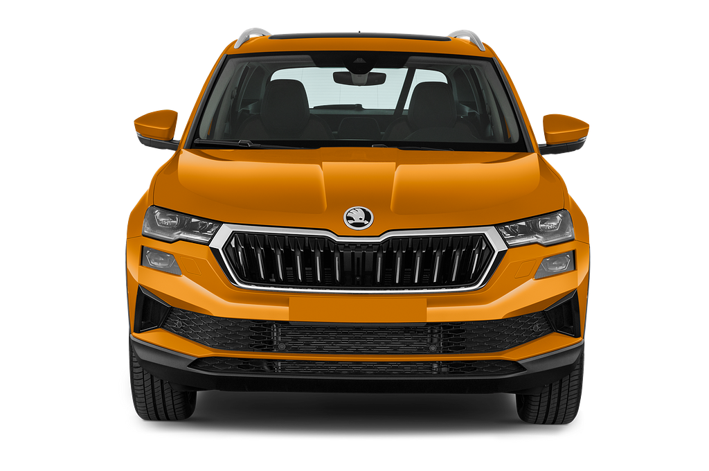 Skoda Karoq (Baujahr 2022) Style 5 Türen Frontansicht