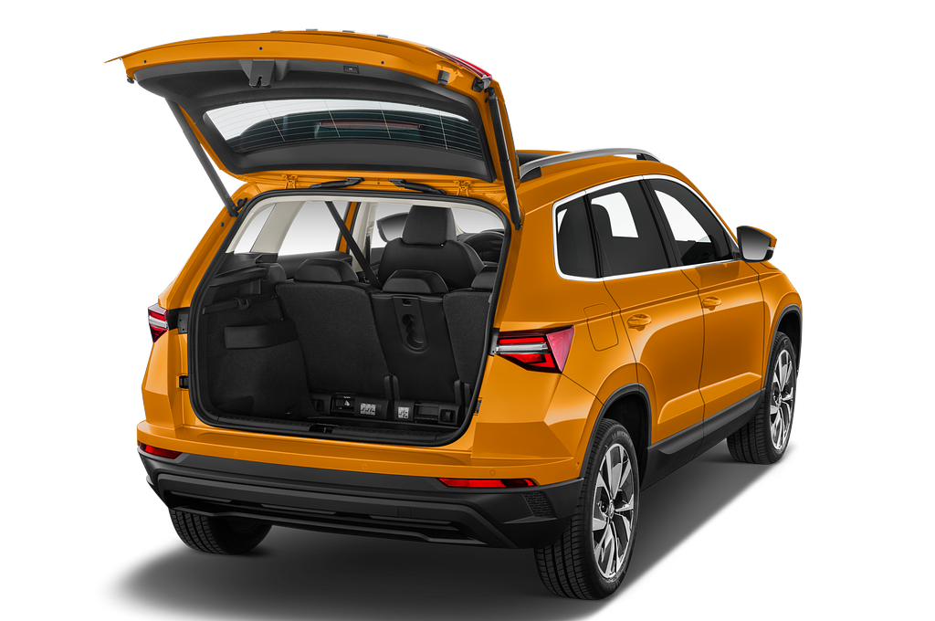 Skoda Karoq (Baujahr 2022) Style 5 Türen Kofferraum