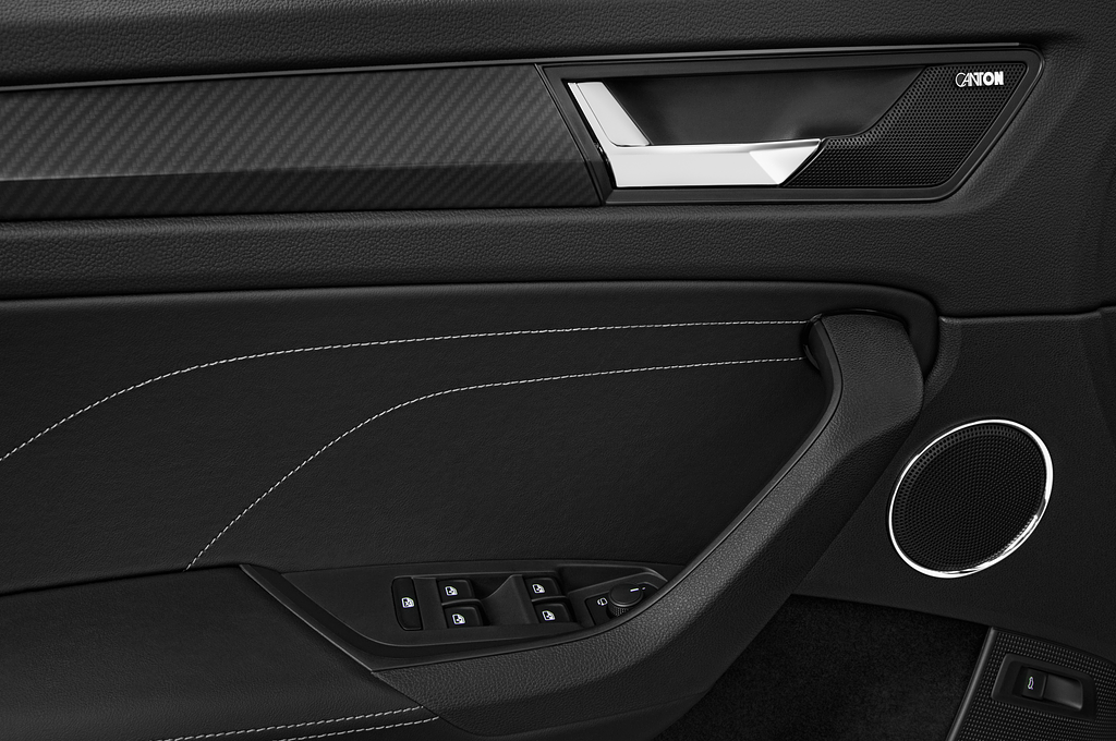 Skoda Kodiaq (Baujahr 2021) SportLine 5 Türen Bedienungselemente Tür