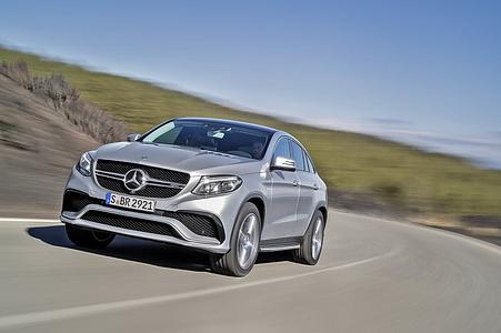 Mercedes GLE 63 AMG - Krawallmacher