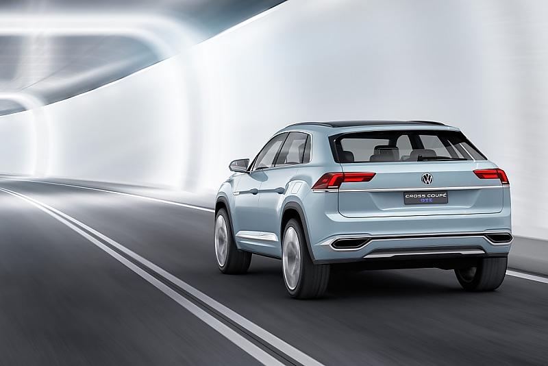 VW Cross Coup GTE Concept