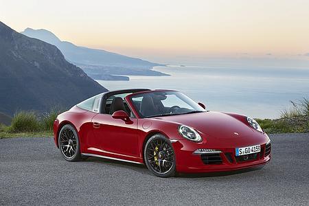 911 Targa 4 GTS / Cayenne Turbo S - Spartenkrieger