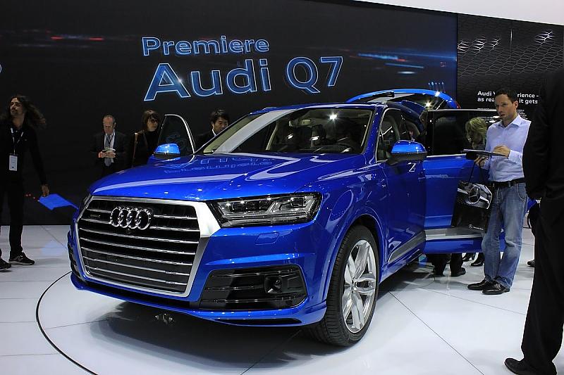 Audi Q7 - leichter und luxuriöser als bisher