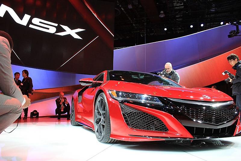 Acura NSX - einer Stars auf der NAIAS 2015