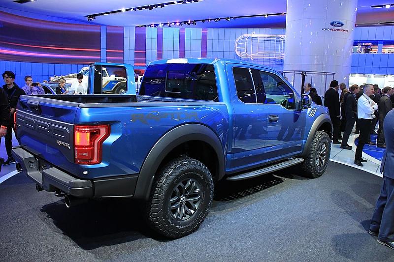 Ford Raptor - Leistung im Überfluss