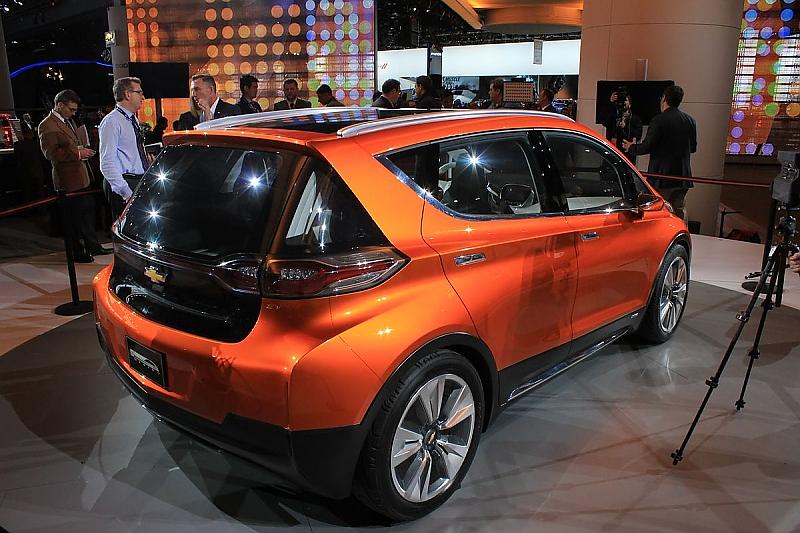 Chevrolet Bolt - Vision eins BMW-i3-Jägers