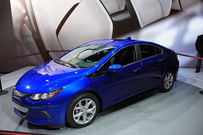 Chevrolet Volt - nicht schön und bisher ein Flop