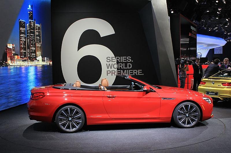 BMW 6er Cabrio - auch offen hat sich nicht viel getan