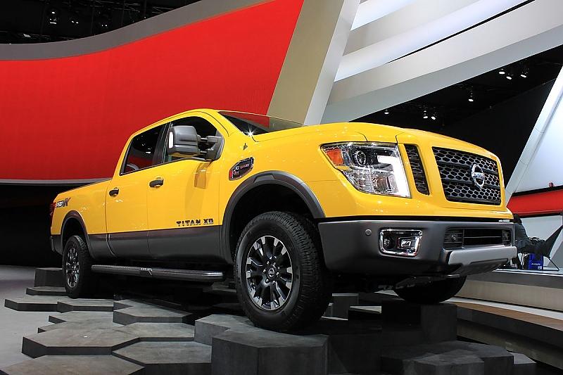 Nissan Titan - Angriff auf Ford F-150, Chevrolet Silverado und RAM 1500