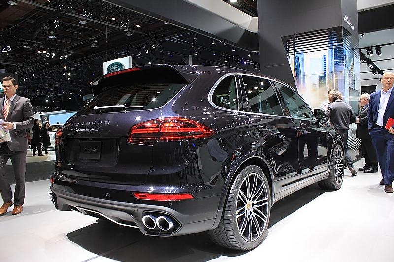 Porsche Cayenne Turbo S - 570 PS stark