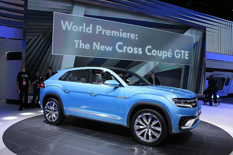 VW Cross Coupe GTE - Überbrückungsmusik aus Wolfsburg für den US-Markt