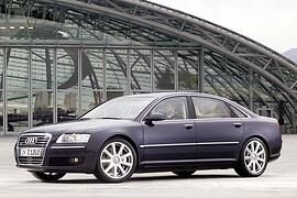 Audi A8 6.0 W12 quattro mit 450 PS: Die Ringe der Herren