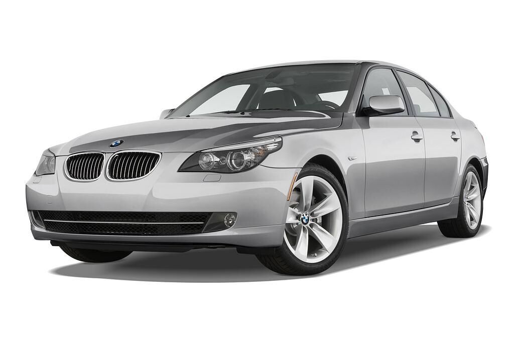 BMW 5 Series (Baujahr 2010) - 4 Türen seitlich vorne mit Felge