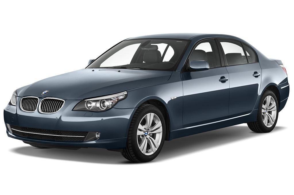 BMW 5 Series (Baujahr 2009) 523i 4 Türen seitlich vorne