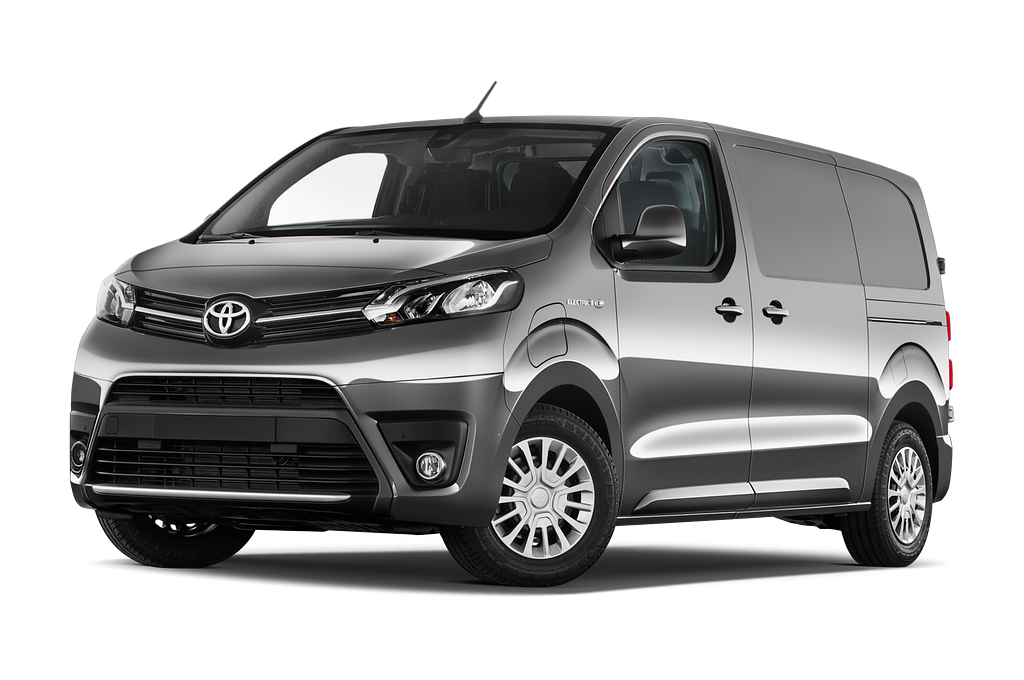 Toyota Proace EV (Baujahr 2023) Comfort 4 Türen seitlich vorne mit Felge