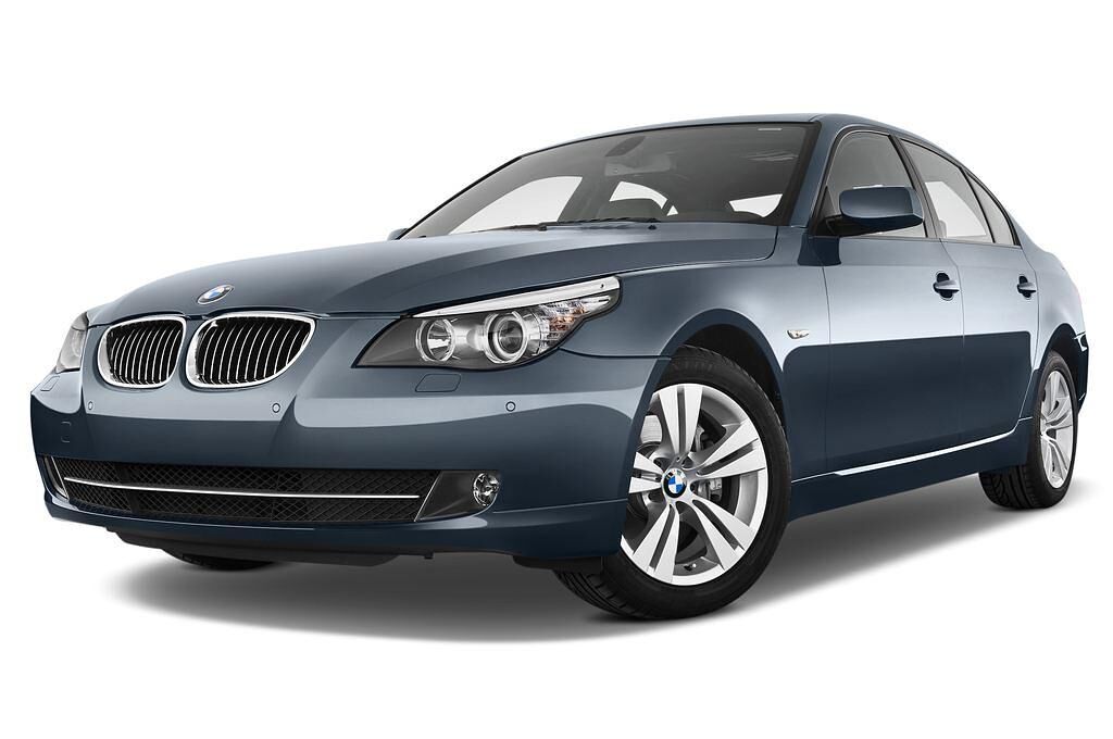 BMW 5 Series (Baujahr 2009) 523i 4 Türen seitlich vorne mit Felge