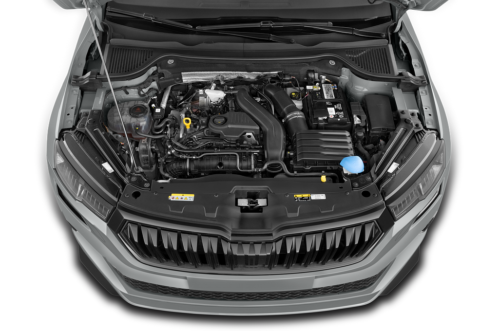 Skoda Karoq (Baujahr 2023) Sportline 5 Türen Motor