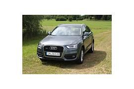 Fahrbericht Audi Q3 quattro 2.0 TSFI: Kompakt-knackig