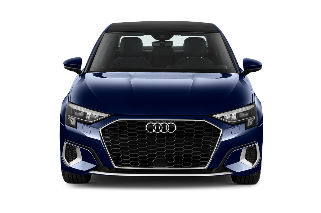 Audi A3 (Baujahr 2023) Advanced 4 Türen Frontansicht