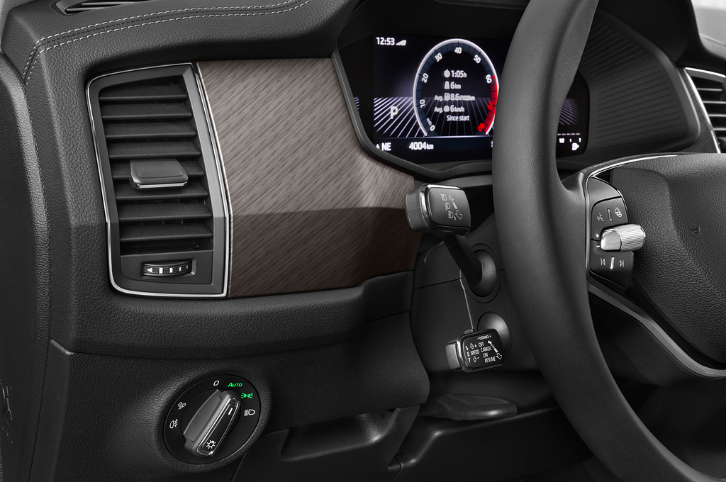 Skoda Kodiaq (Baujahr 2023) Ambition 5 Türen Lüftung