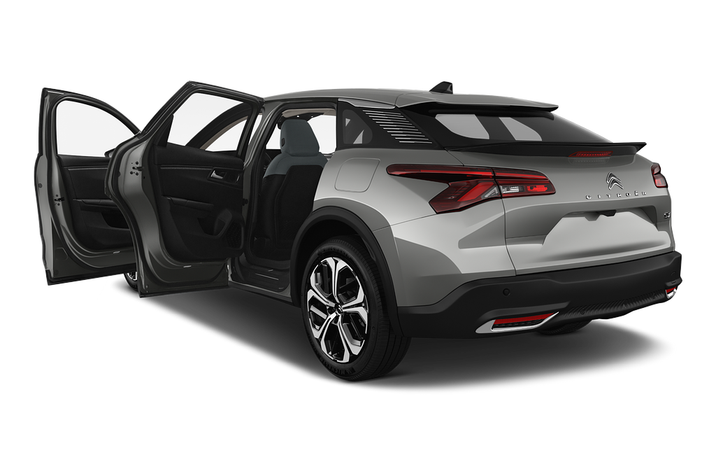 Citroen C5 X Hybride rechargeable (Baujahr 2023) Max 5 Türen Tür geöffnet